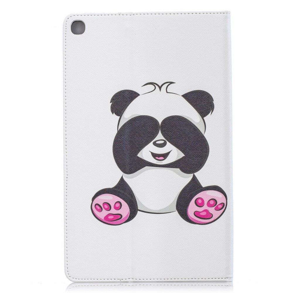 Case Für Samsung Galaxy Tab A 10.1 (2024) Panda-spaß