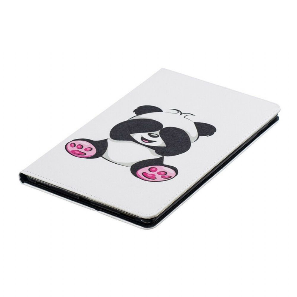 Case Für Samsung Galaxy Tab A 10.1 (2024) Panda-spaß