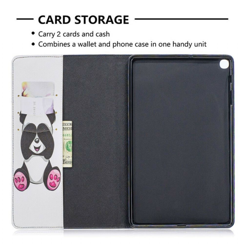 Case Für Samsung Galaxy Tab A 10.1 (2024) Panda-spaß