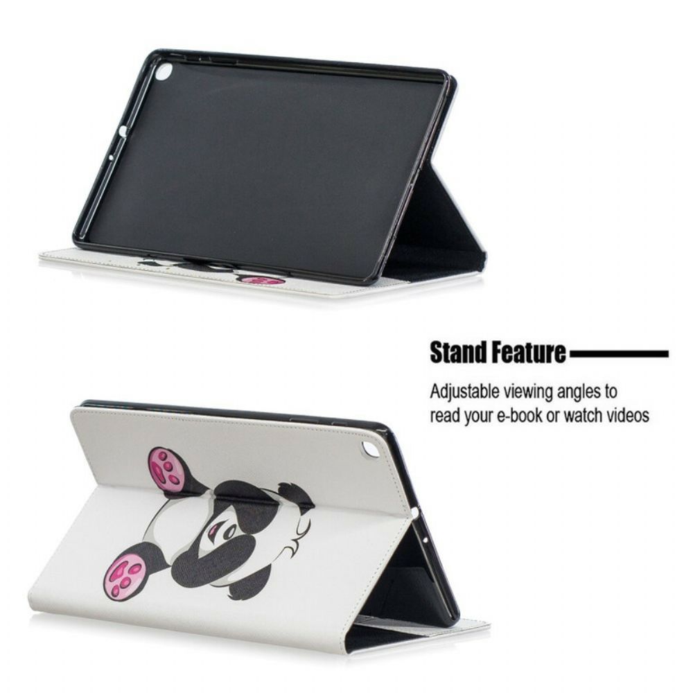 Case Für Samsung Galaxy Tab A 10.1 (2024) Panda-spaß