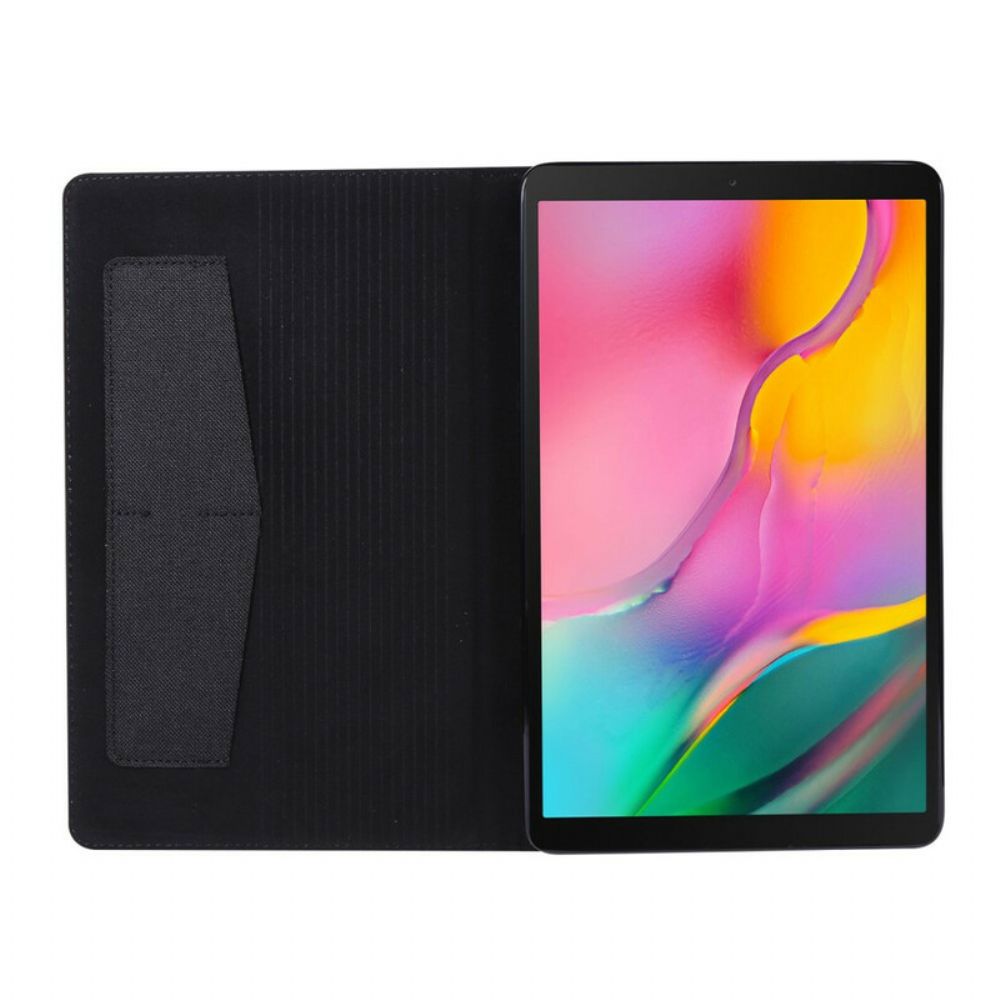 Case Für Samsung Galaxy Tab A 10.1 (2024) Stoff