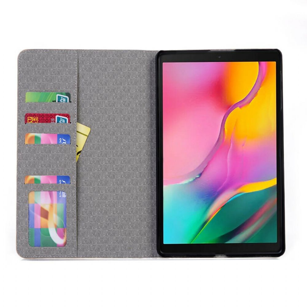 Case Für Samsung Galaxy Tab A 10.1 (2024) Strukturiert