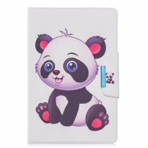 Flip Case Für Samsung Galaxy Tab A 10.1 (2024) Baby-panda