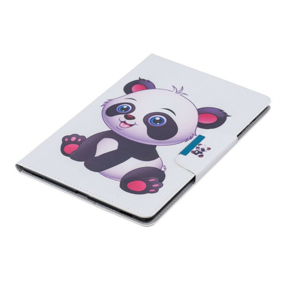 Flip Case Für Samsung Galaxy Tab A 10.1 (2024) Baby-panda