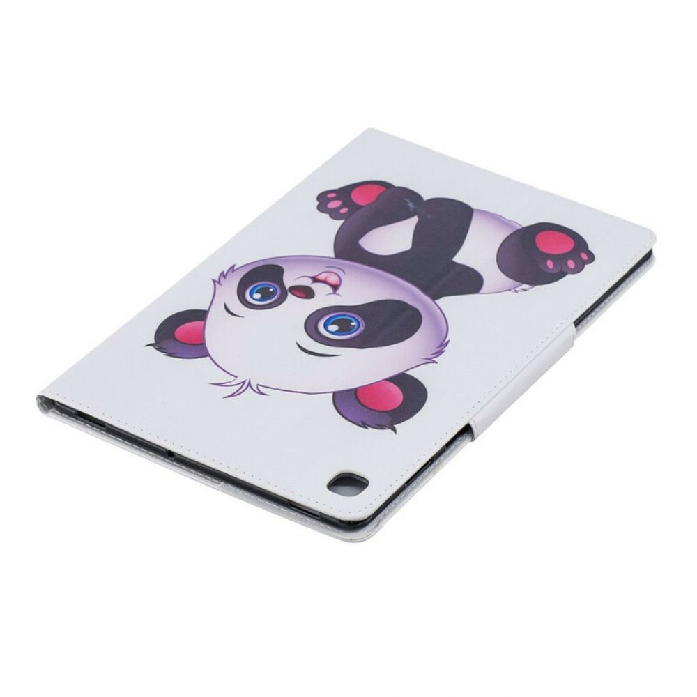 Flip Case Für Samsung Galaxy Tab A 10.1 (2024) Baby-panda