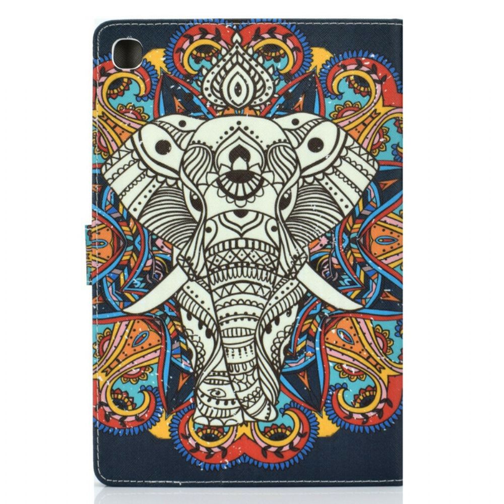 Flip Case Für Samsung Galaxy Tab A 10.1 (2024) Elefant Art.-nr