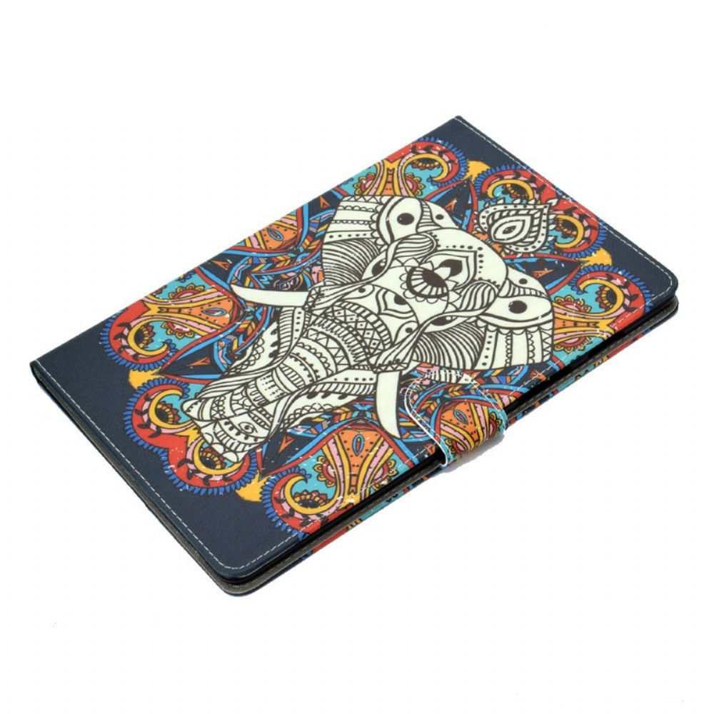 Flip Case Für Samsung Galaxy Tab A 10.1 (2024) Elefant Art.-nr