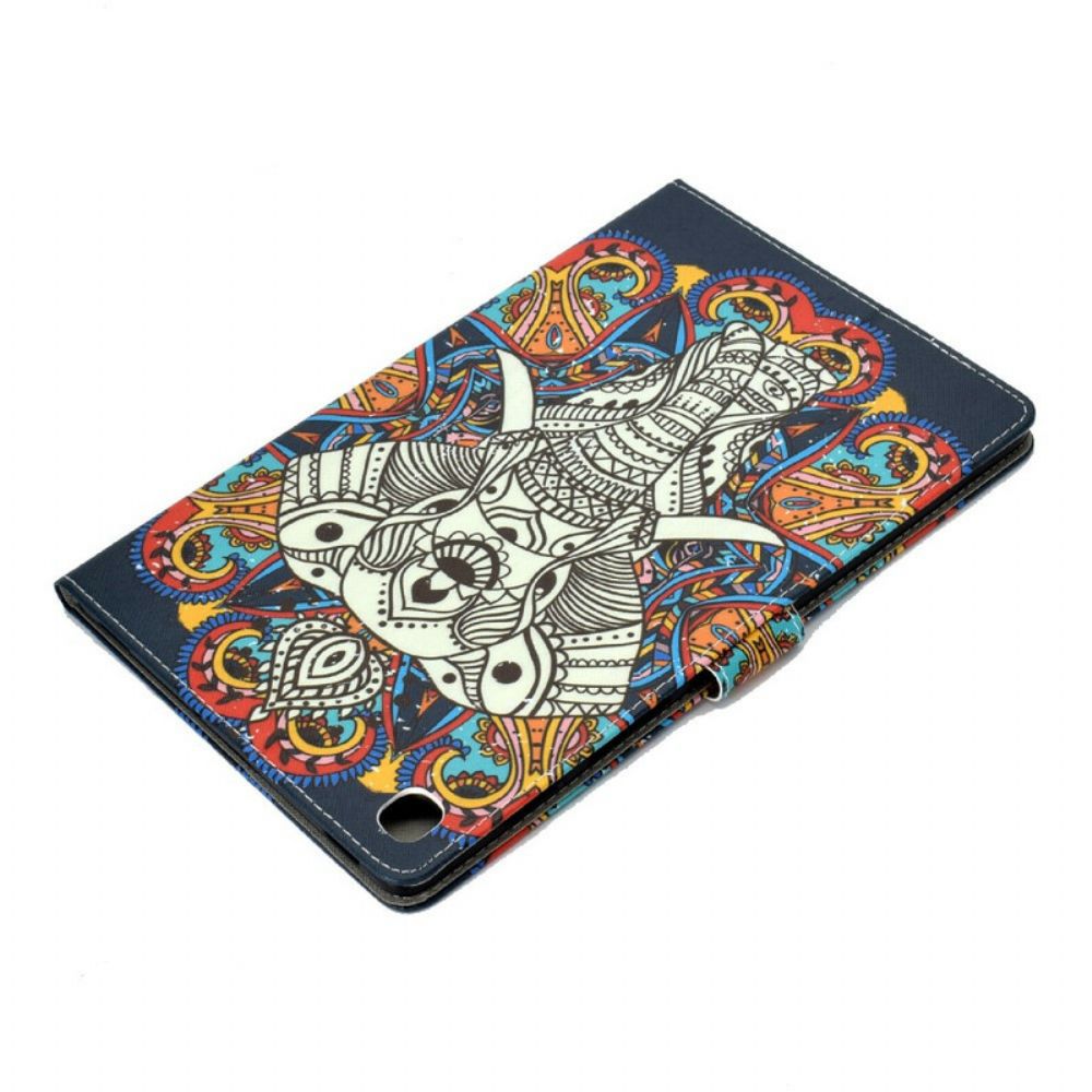 Flip Case Für Samsung Galaxy Tab A 10.1 (2024) Elefant Art.-nr