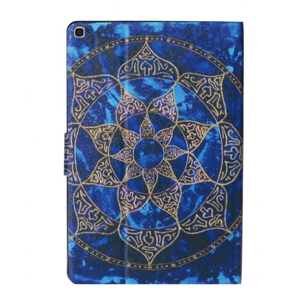 Flip Case Für Samsung Galaxy Tab A 10.1 (2024) Königliches Mandala