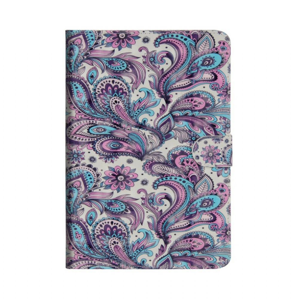 Flip Case Für Samsung Galaxy Tab A 10.1 (2024) Paisley-muster