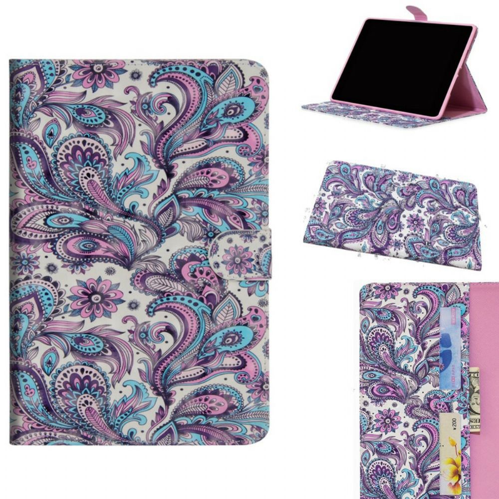 Flip Case Für Samsung Galaxy Tab A 10.1 (2024) Paisley-muster