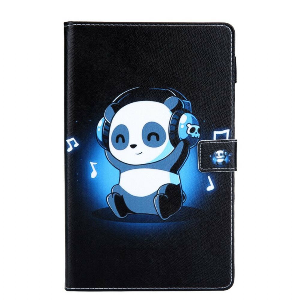 Lederhüllen Für Samsung Galaxy Tab A 10.1 (2024) Funky Panda