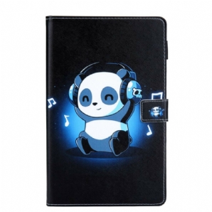 Lederhüllen Für Samsung Galaxy Tab A 10.1 (2024) Funky Panda