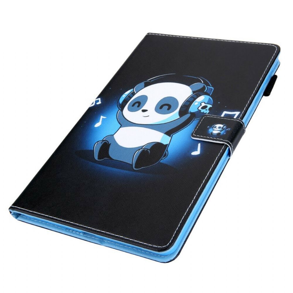 Lederhüllen Für Samsung Galaxy Tab A 10.1 (2024) Funky Panda