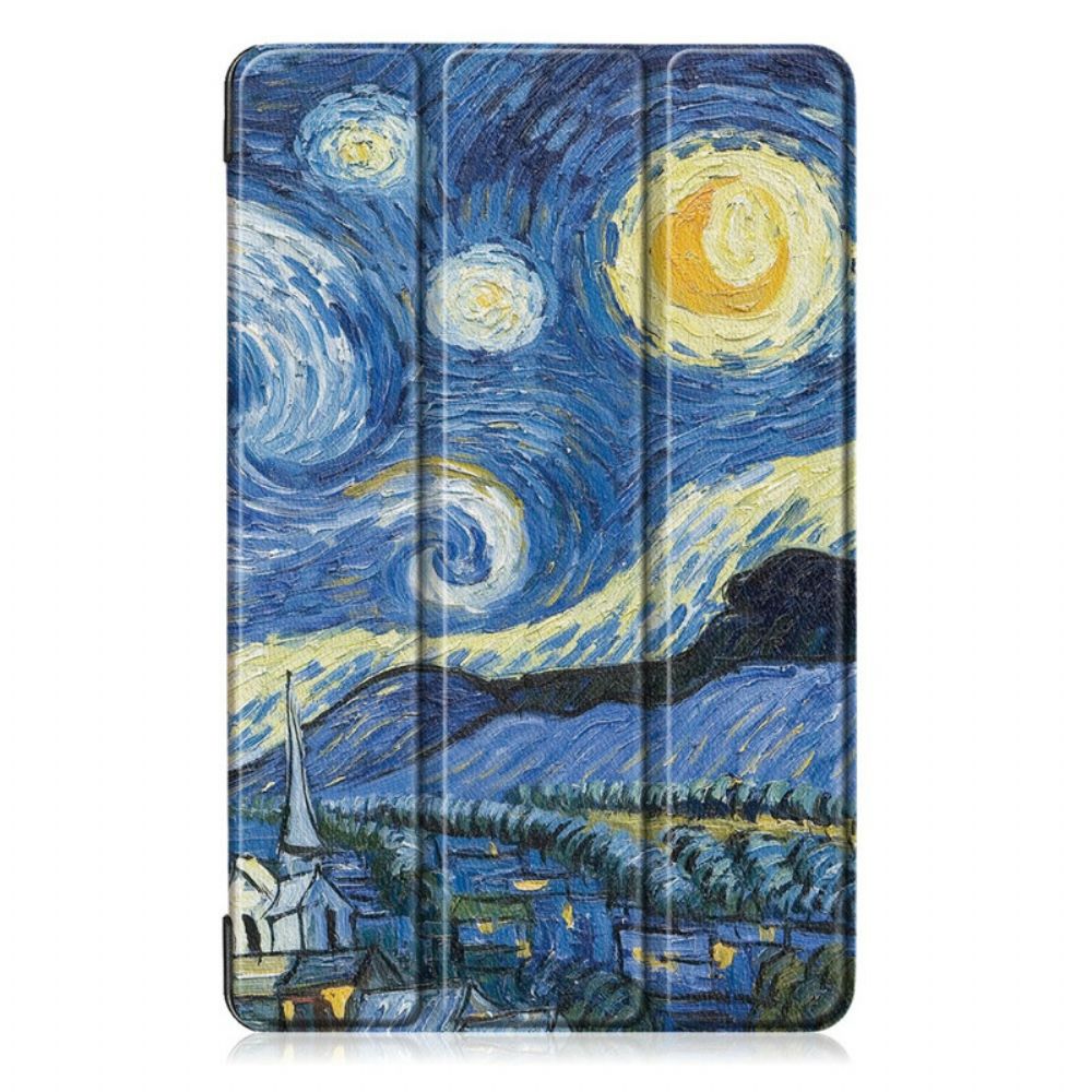 Schutzhülle Für Samsung Galaxy Tab A 10.1 (2024) Verbesserter Van Gogh