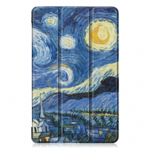 Schutzhülle Für Samsung Galaxy Tab A 10.1 (2024) Verbesserter Van Gogh