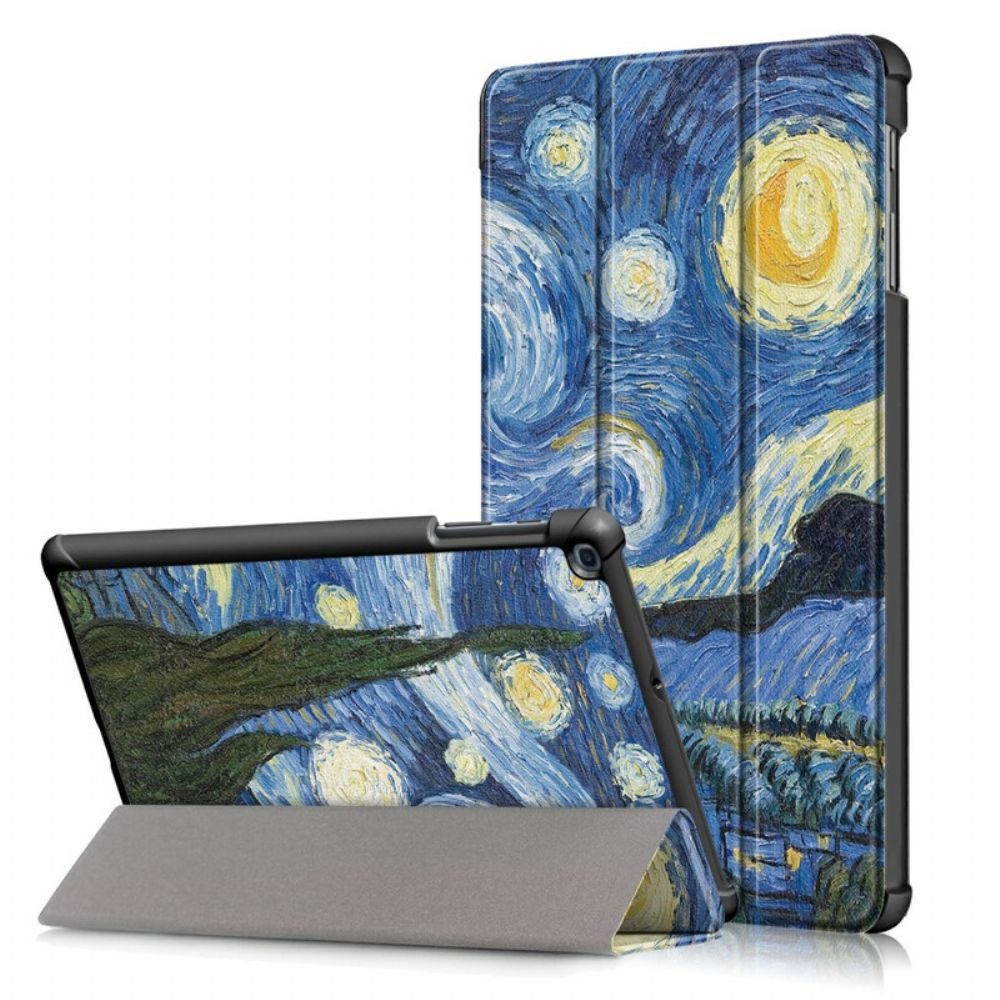 Schutzhülle Für Samsung Galaxy Tab A 10.1 (2024) Verbesserter Van Gogh