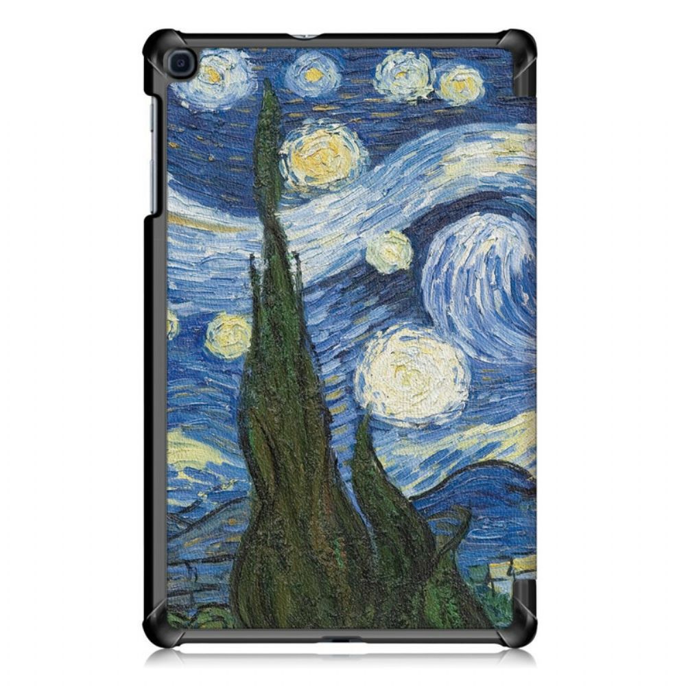 Schutzhülle Für Samsung Galaxy Tab A 10.1 (2024) Verbesserter Van Gogh