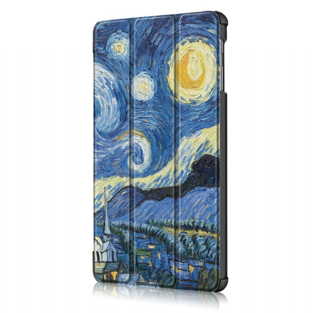 Schutzhülle Für Samsung Galaxy Tab A 10.1 (2024) Verbesserter Van Gogh