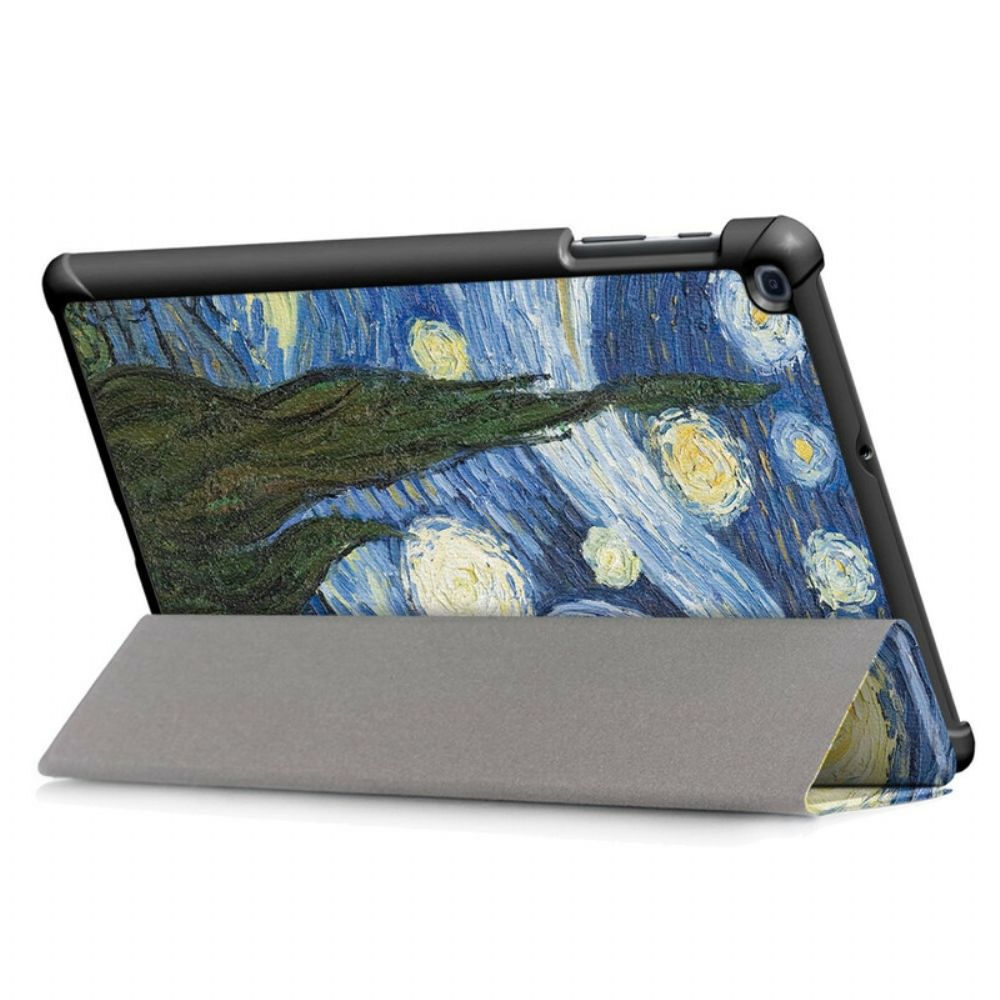 Schutzhülle Für Samsung Galaxy Tab A 10.1 (2024) Verbesserter Van Gogh