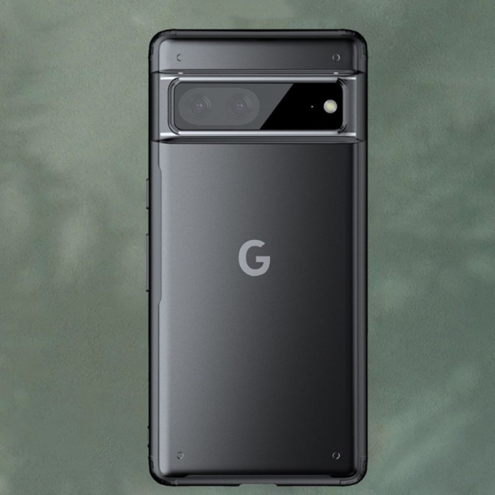 Hülle Für Google Pixel 7 Transluzente Farbkanten