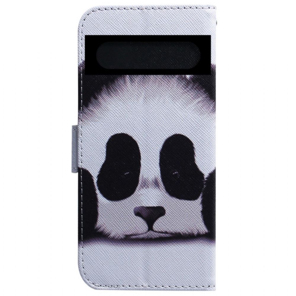 Lederhüllen Für Google Pixel 7 Panda