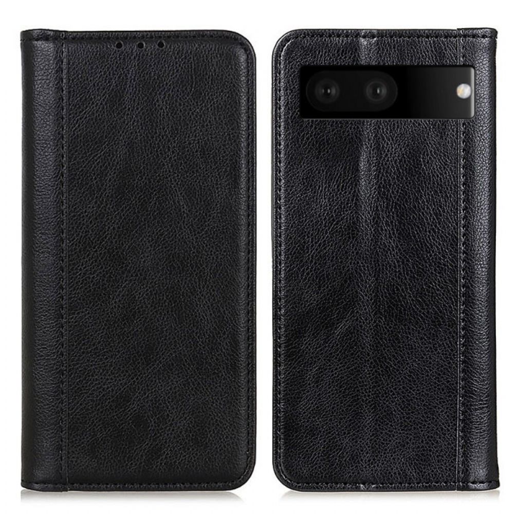 Schutzhülle Für Google Pixel 7 Flip Case Spaltleder