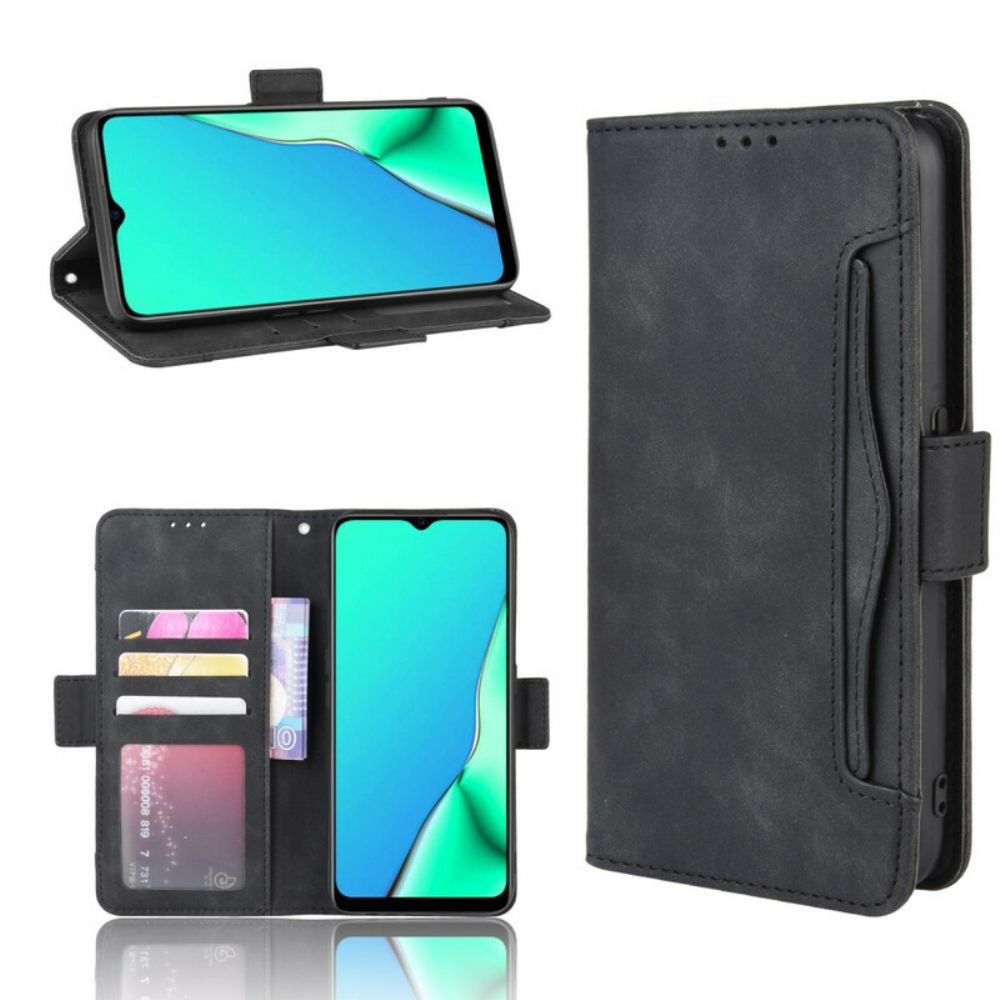 Flip Case Für Oppo A9 2024 / A5 2024 Erstklassige Multi-karte