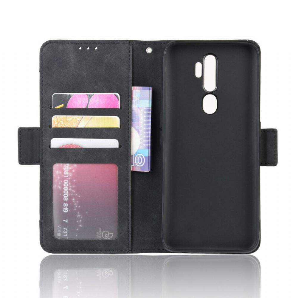 Flip Case Für Oppo A9 2024 / A5 2024 Erstklassige Multi-karte