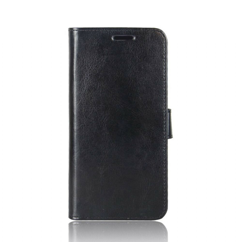 Flip Case Für Oppo A9 2024 / A5 2024 Leder-stil