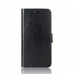 Flip Case Für Oppo A9 2024 / A5 2024 Leder-stil