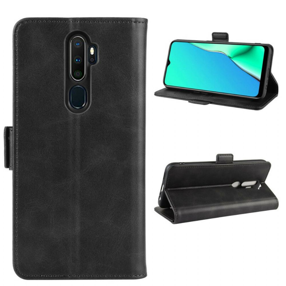 Flip Case Für Oppo A9 2024 / A5 2024 Premium-leder-effekt