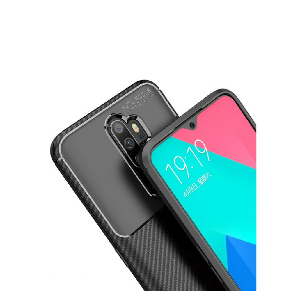 Hülle Für Oppo A9 2024 / A5 2024 Kohlefaserschlauch