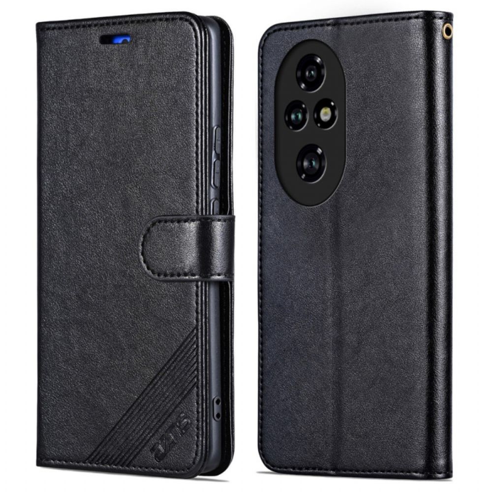 Flip Case Für Honor 200 Pro Azns