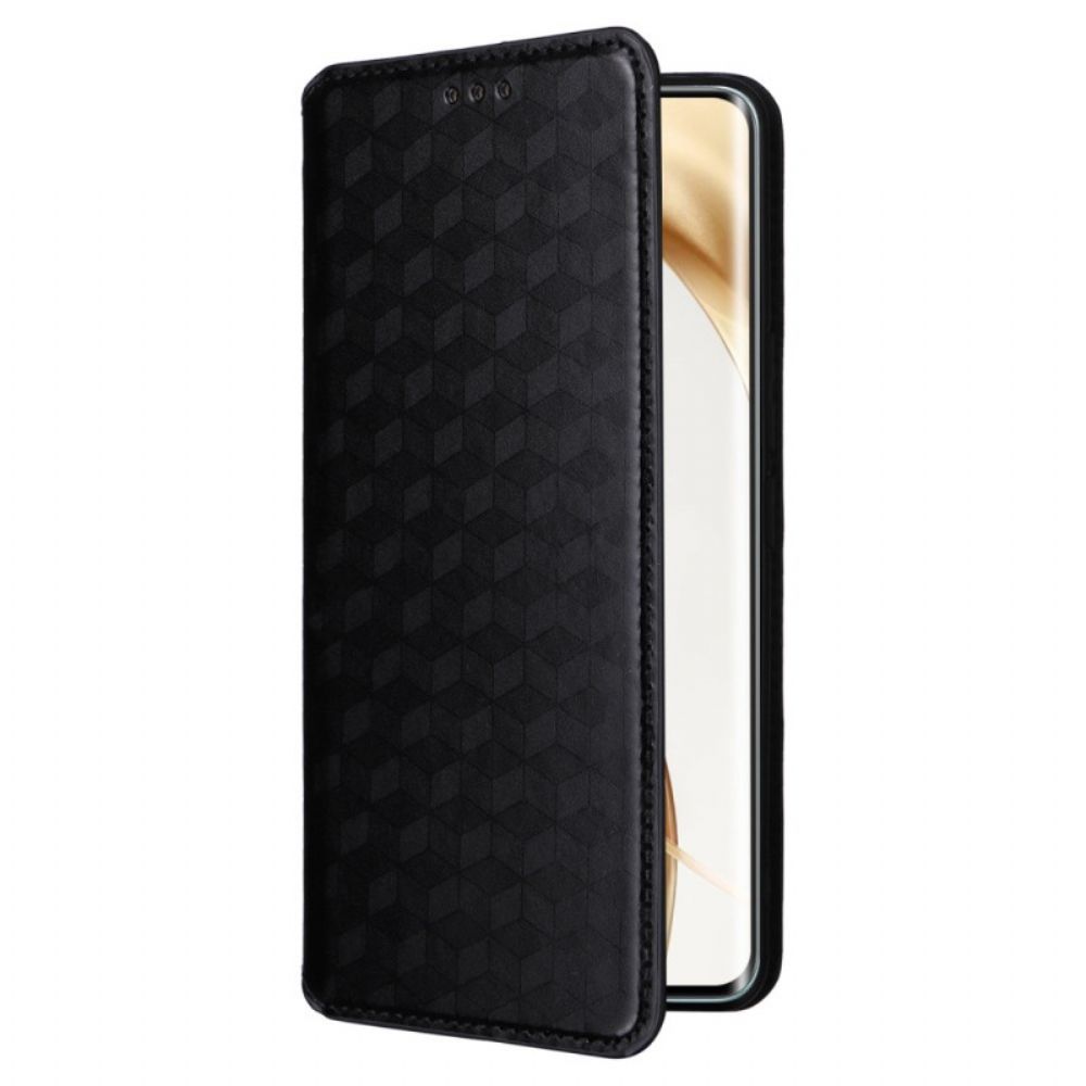 Flip Case Honor 200 Pro 3d-diamanten