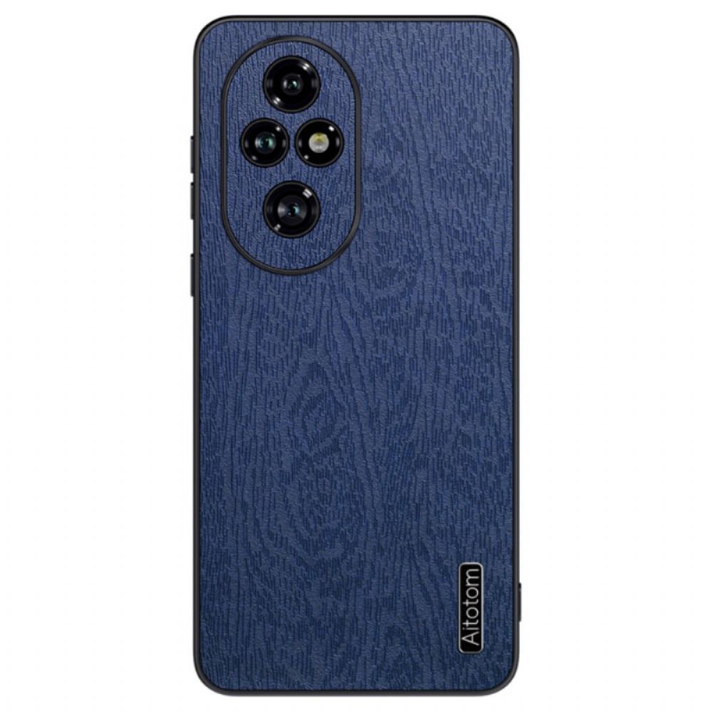 Hülle Für Honor 200 Pro Holzstruktur