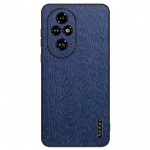 Hülle Für Honor 200 Pro Holzstruktur