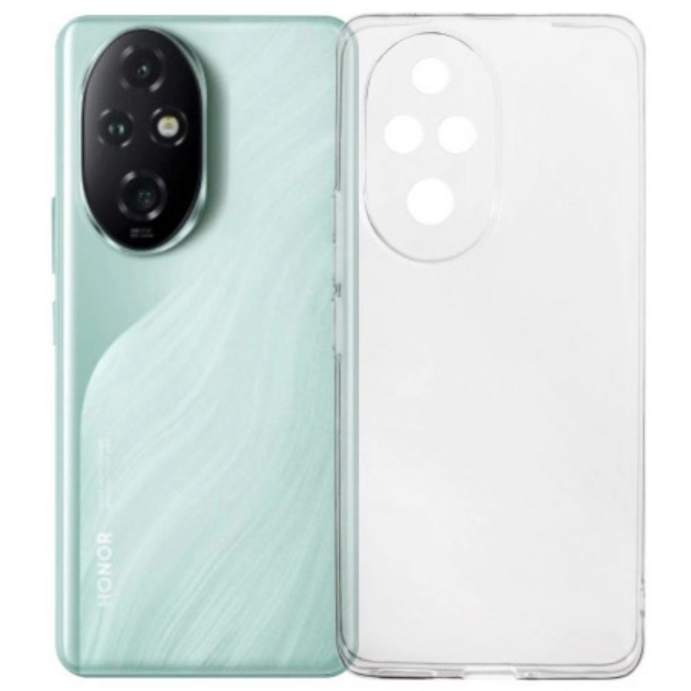 Hülle Honor 200 Pro Glänzend Und Transparent