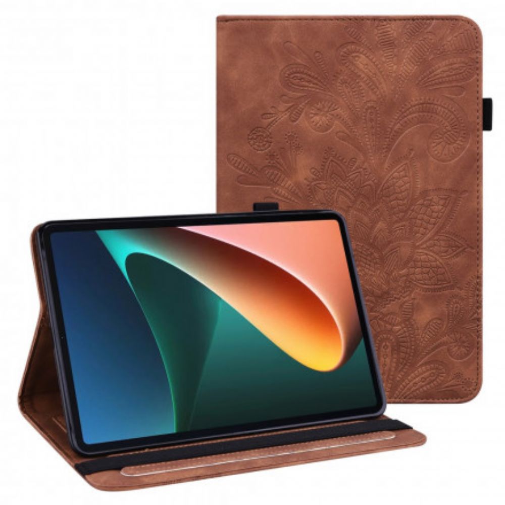 Case Für Xiaomi Pad 5 Blumenmuster