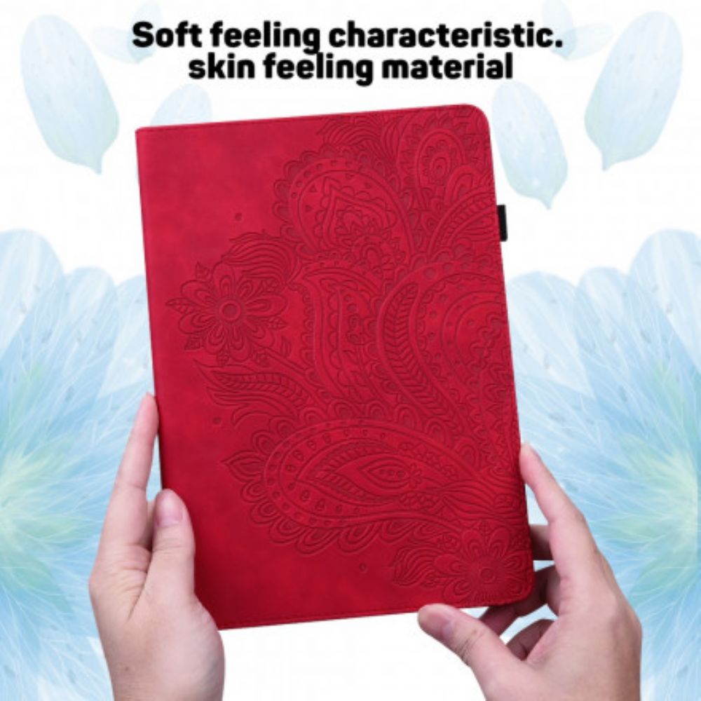 Case Für Xiaomi Pad 5 Stilisierte Blume