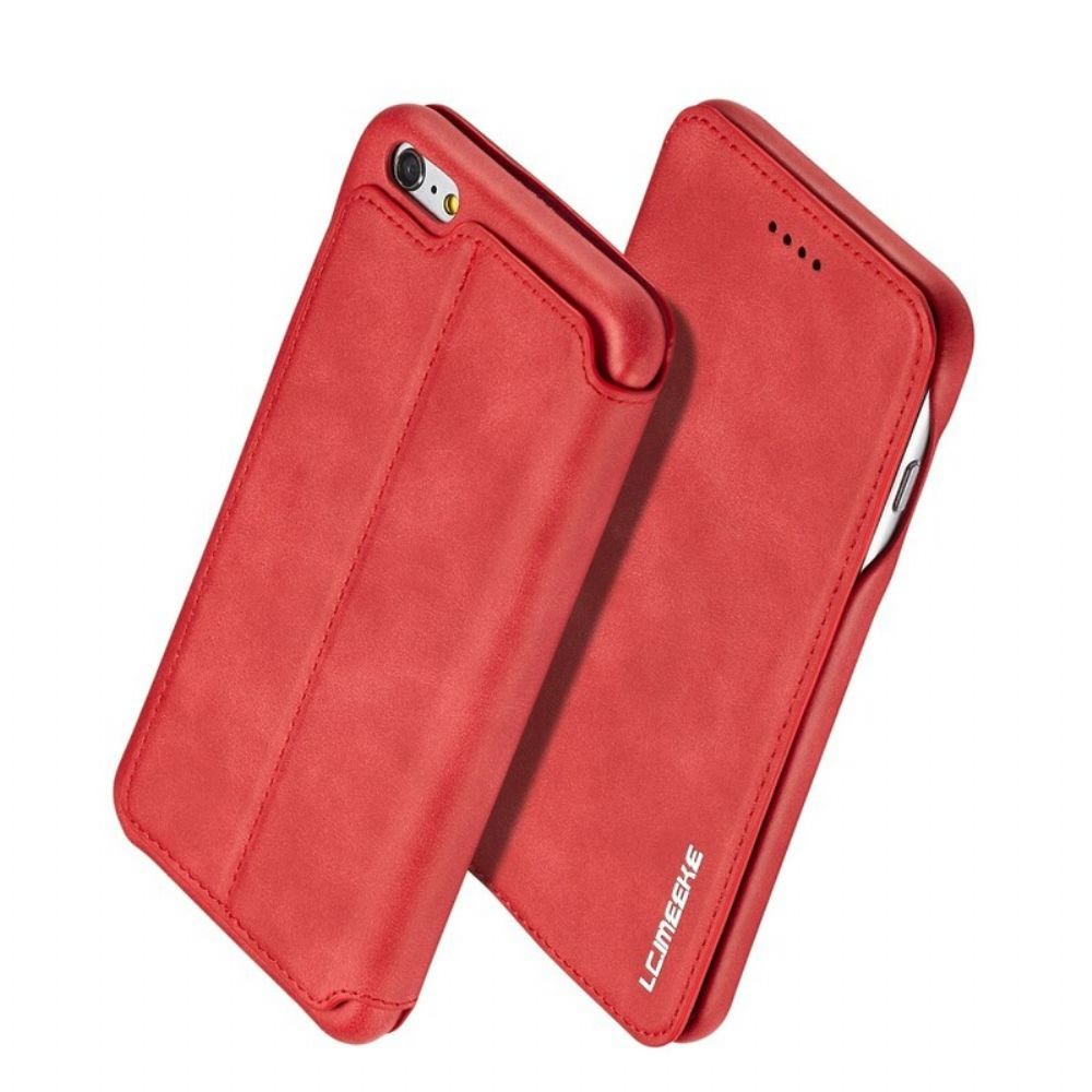 Schutzhülle Für iPhone 6 Plus / 6S Plus Flip Case Lc.imeeke Ledereffekt