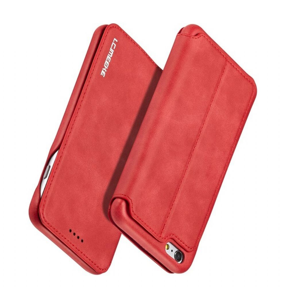 Schutzhülle Für iPhone 6 Plus / 6S Plus Flip Case Lc.imeeke Ledereffekt