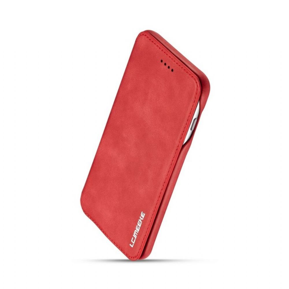 Schutzhülle Für iPhone 6 Plus / 6S Plus Flip Case Lc.imeeke Ledereffekt