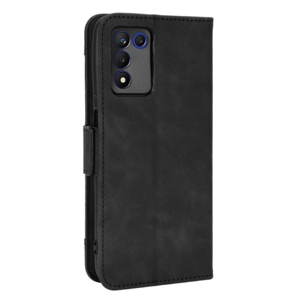 Flip Case Für Realme 9 5G Erstklassige Multi-karte