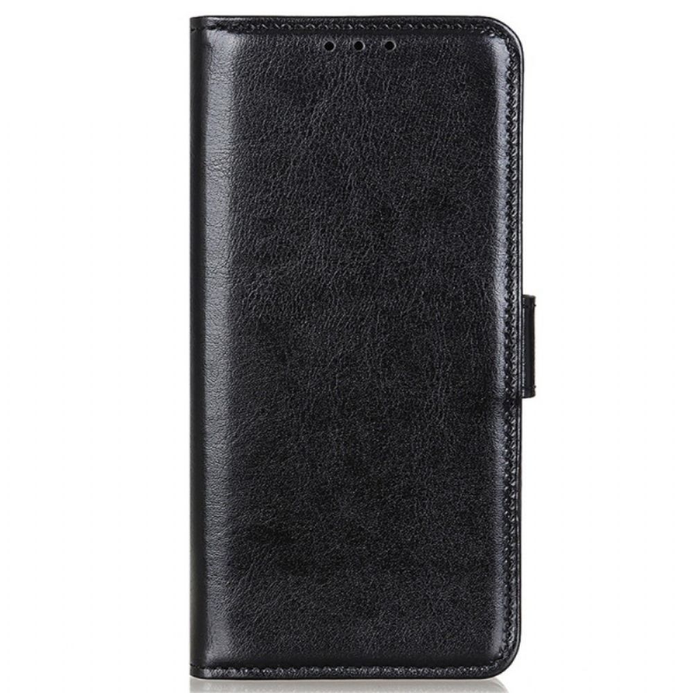 Flip Case Für Samsung Galaxy M33 5G Fineness-leder-stil