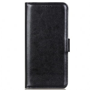 Flip Case Für Samsung Galaxy M33 5G Fineness-leder-stil