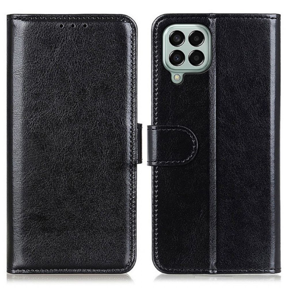 Flip Case Für Samsung Galaxy M33 5G Fineness-leder-stil