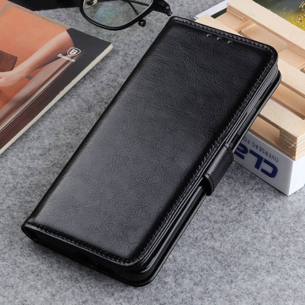 Flip Case Für Samsung Galaxy M33 5G Fineness-leder-stil