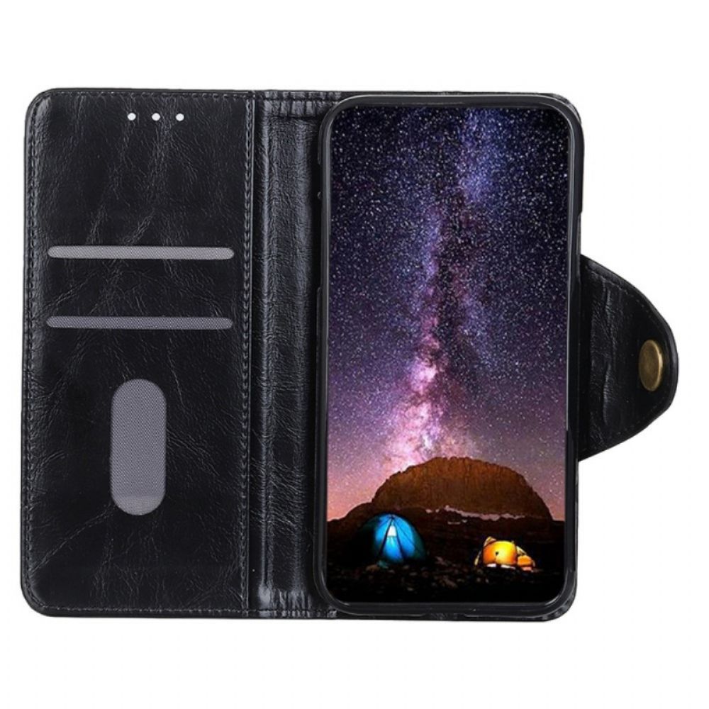 Flip Case Für Samsung Galaxy M33 5G Khazneh Bemalt