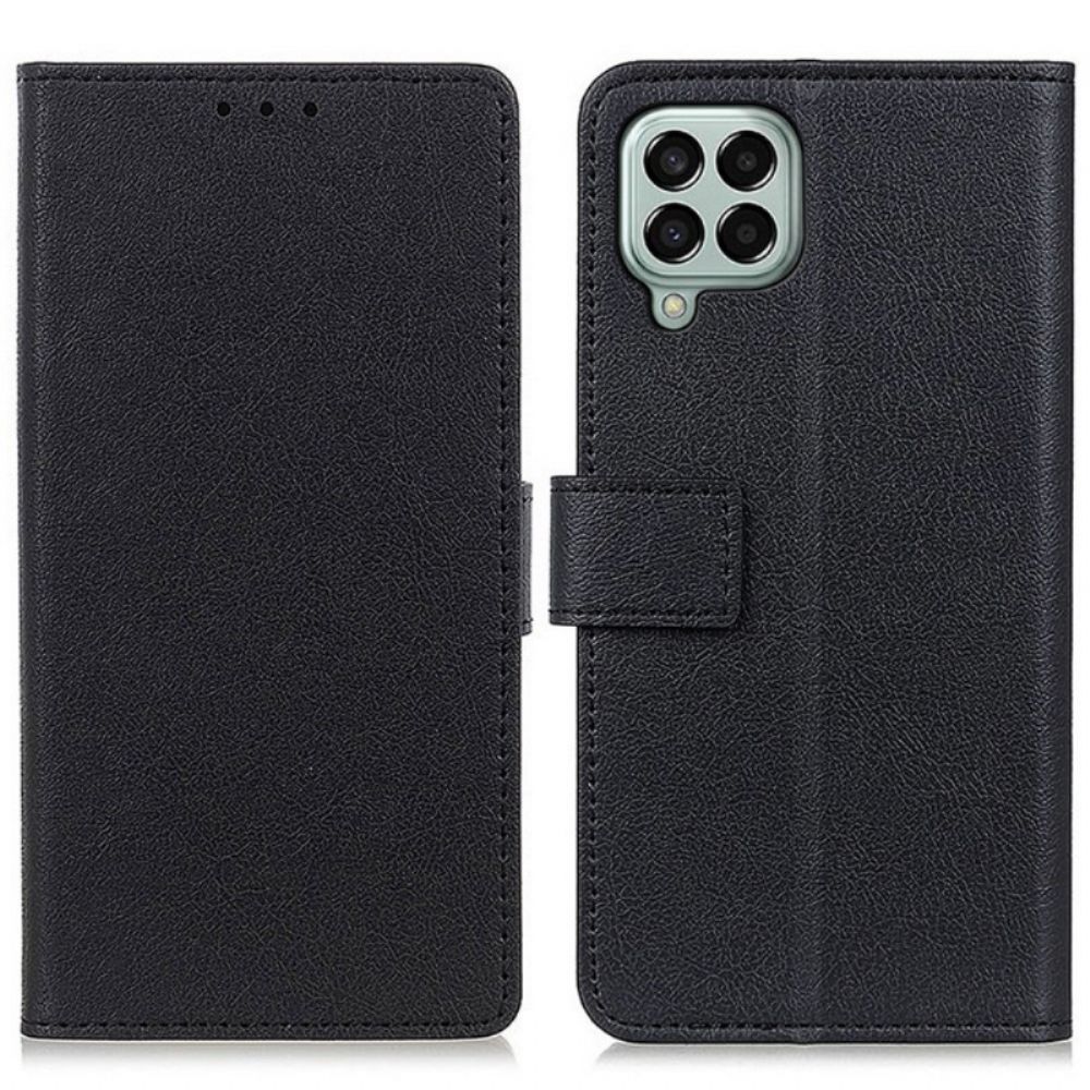 Flip Case Für Samsung Galaxy M33 5G Klassisch